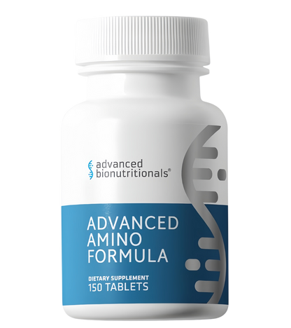 Advanced Amino Formula | Essential Amino Acid Tablets | Vegan, 150 Count