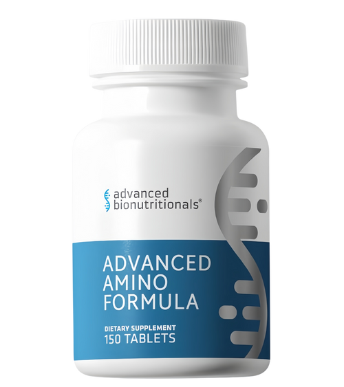 Advanced Amino Formula | Essential Amino Acid Tablets | Vegan, 150 Count