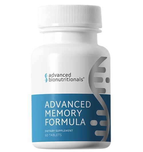 Advanced Memory Formula | NeuroFactor & Bacopa Memory Support | 60 Tablets